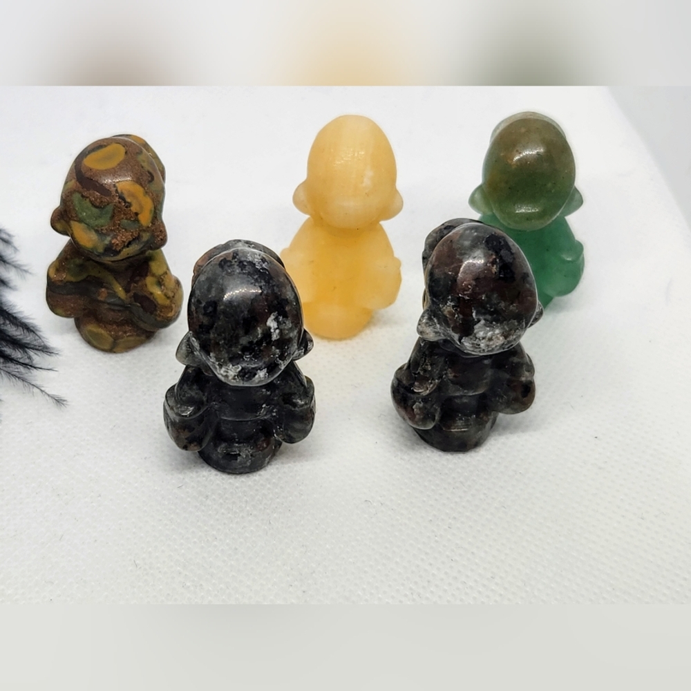 Mario Crystal Carvings. Super Mario Nintendo Carvings - Picture 3 of 8